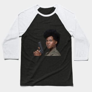 Farah Black Baseball T-Shirt